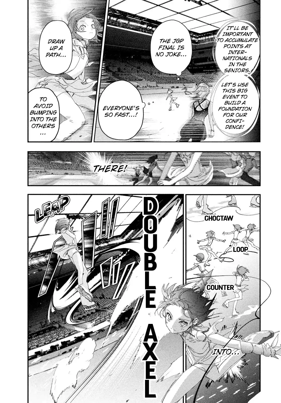 Read Medalist ENGLISH Manga Online