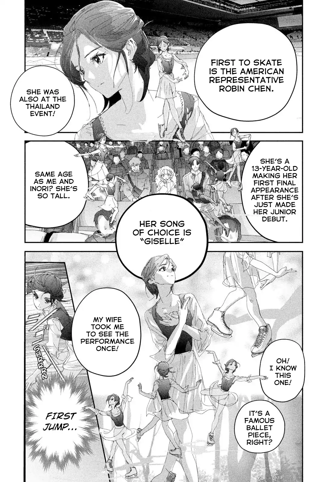 Read Medalist ENGLISH Manga Online