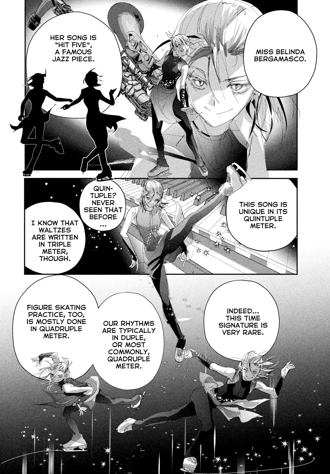 Read Medalist ENGLISH Manga Online