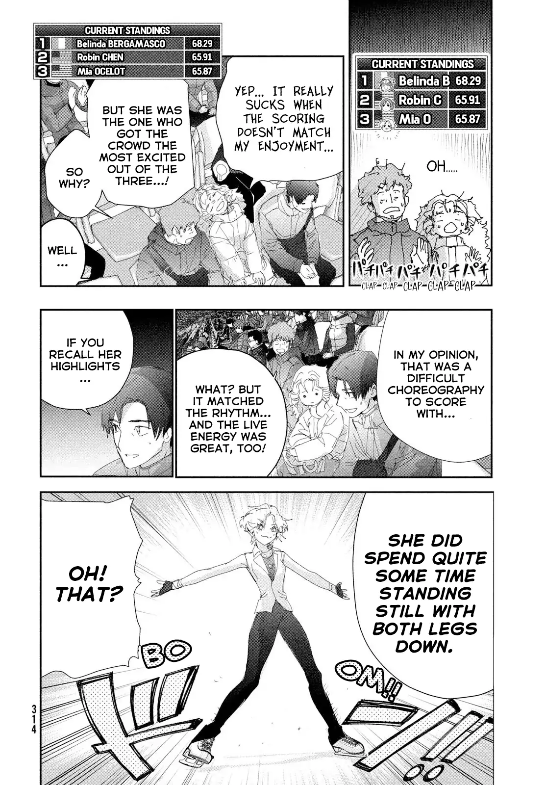 Read Medalist ENGLISH Manga Online