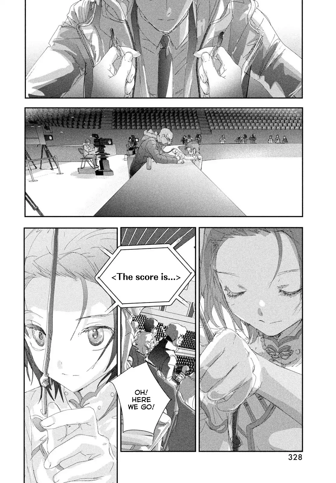 Read Medalist ENGLISH Manga Online