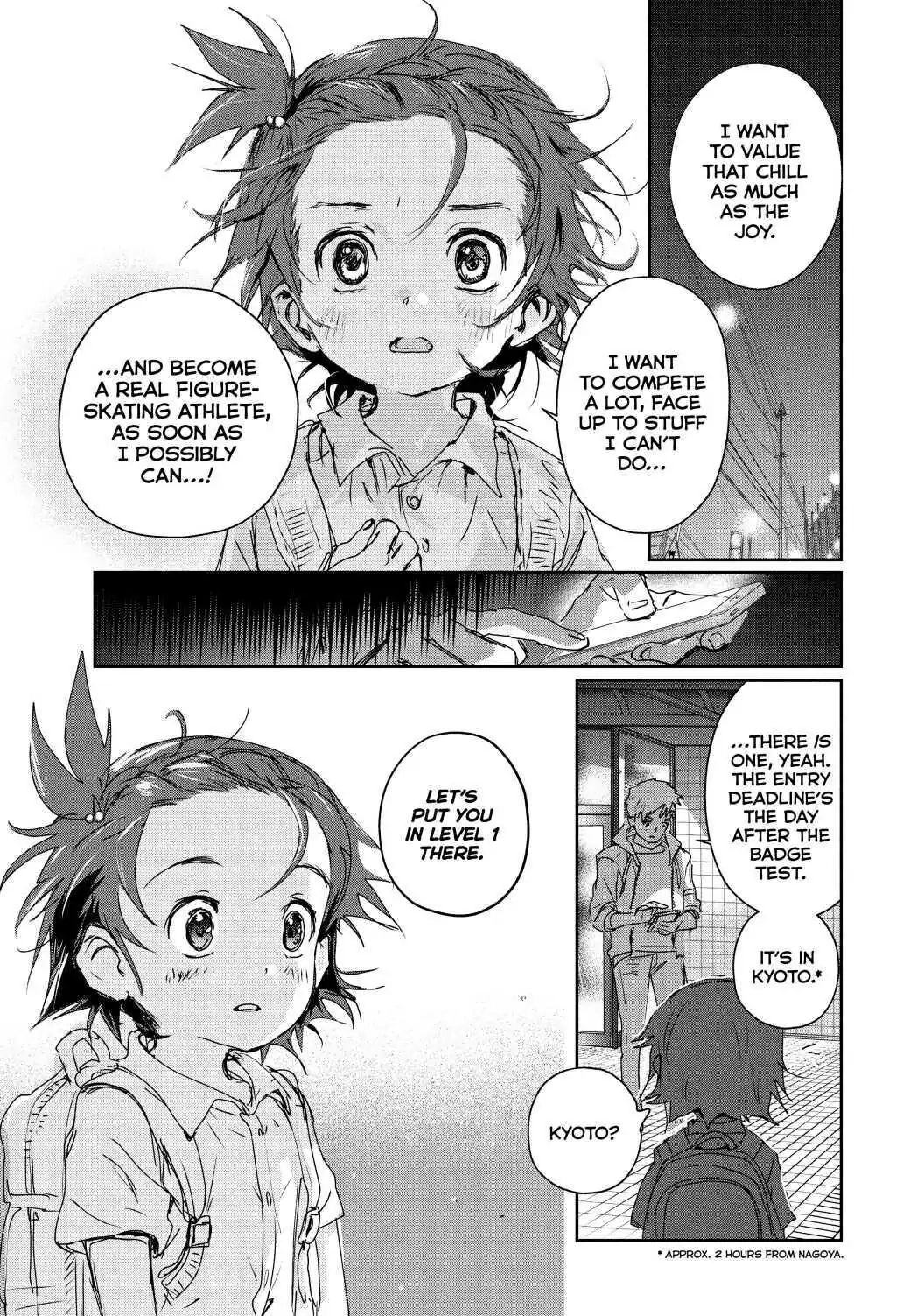 Read Medalist ENGLISH Manga Online