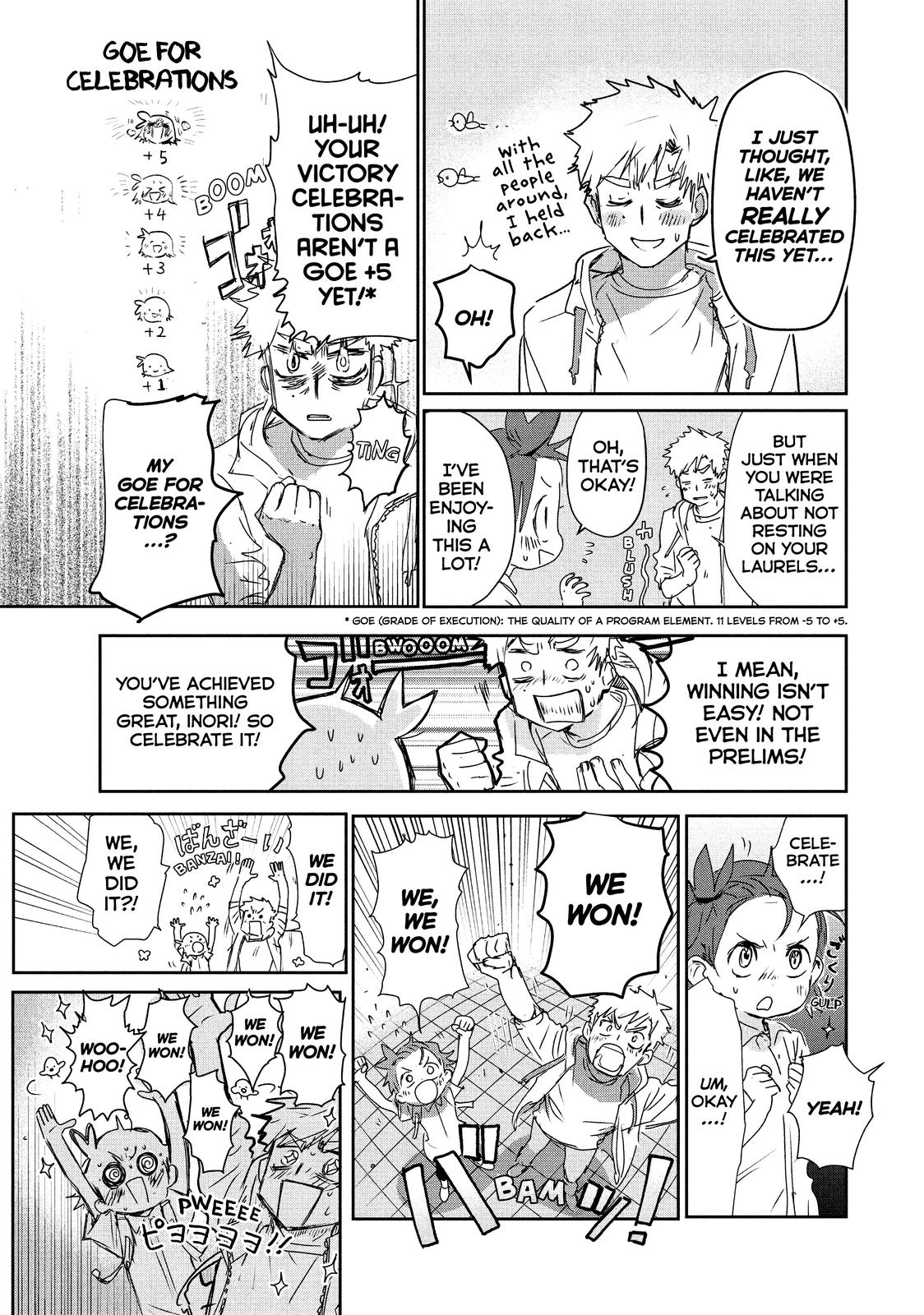 Read Medalist ENGLISH Manga Online