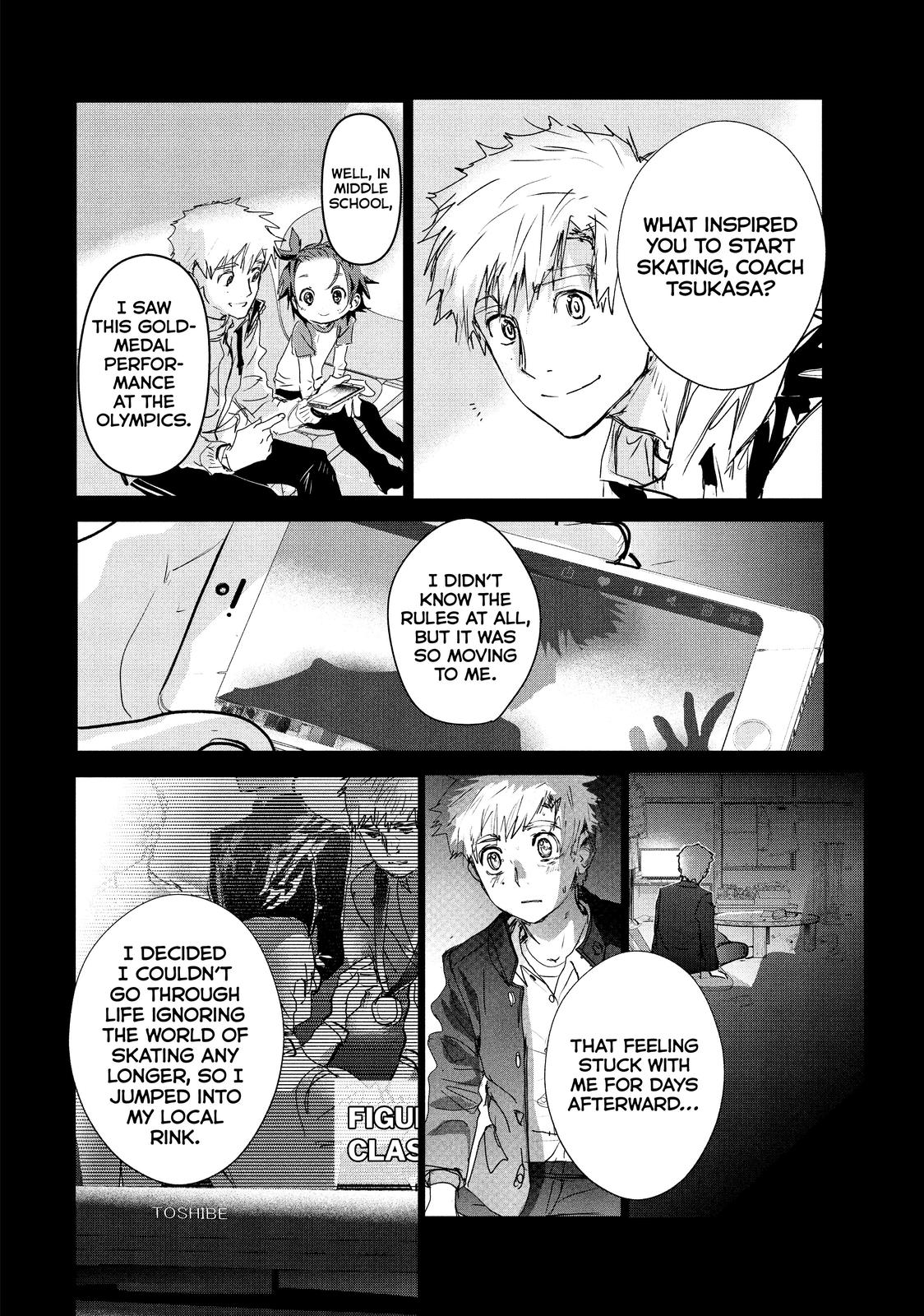 Read Medalist ENGLISH Manga Online