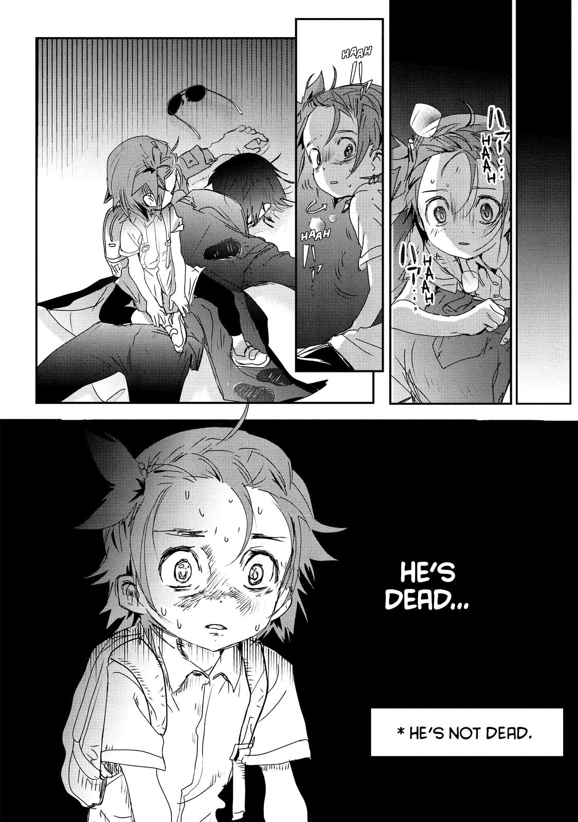 Read Medalist ENGLISH Manga Online