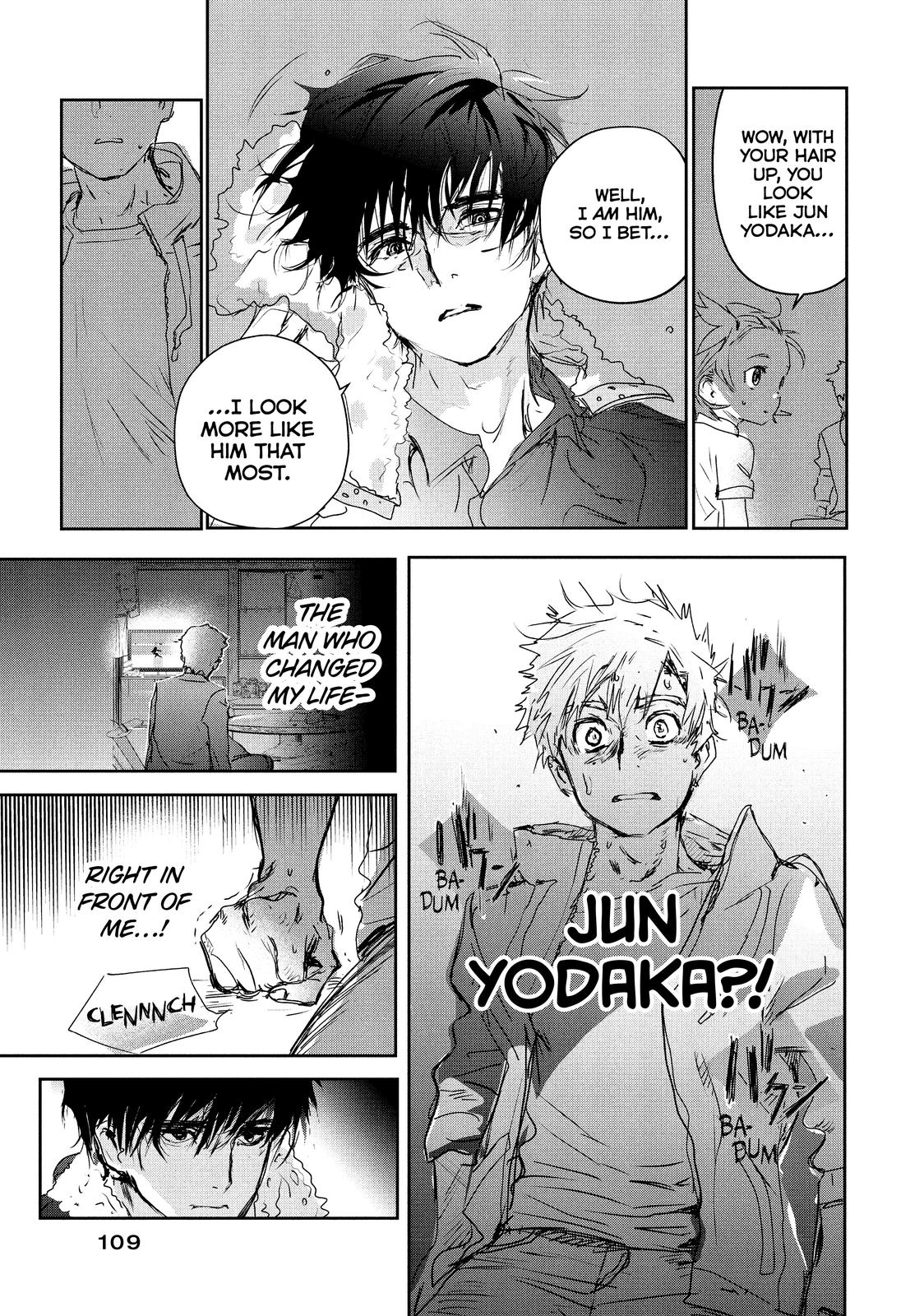 Read Medalist ENGLISH Manga Online