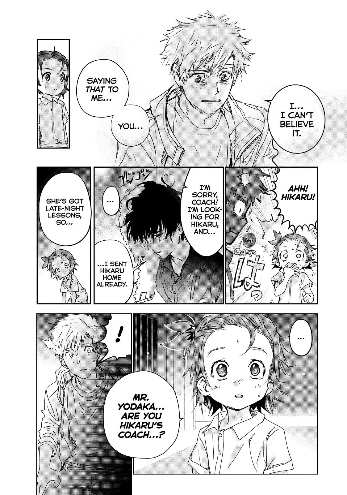 Read Medalist ENGLISH Manga Online