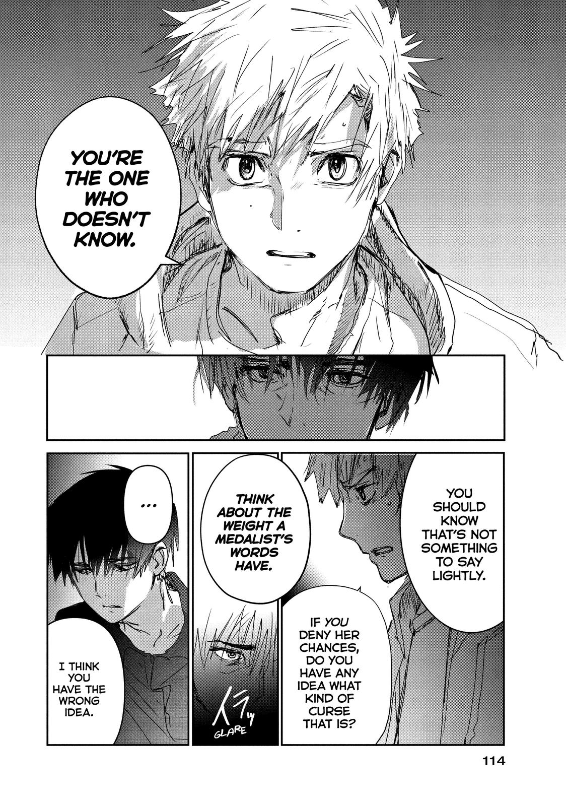 Read Medalist ENGLISH Manga Online