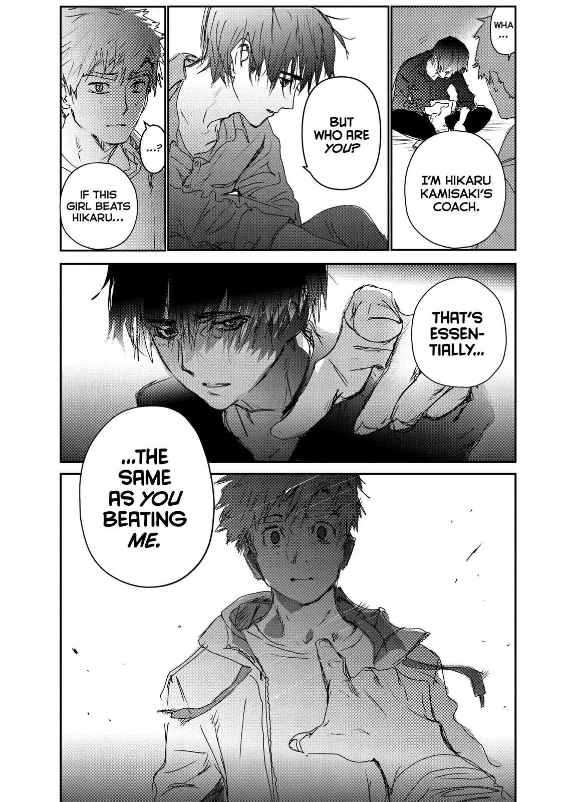 Read Medalist ENGLISH Manga Online