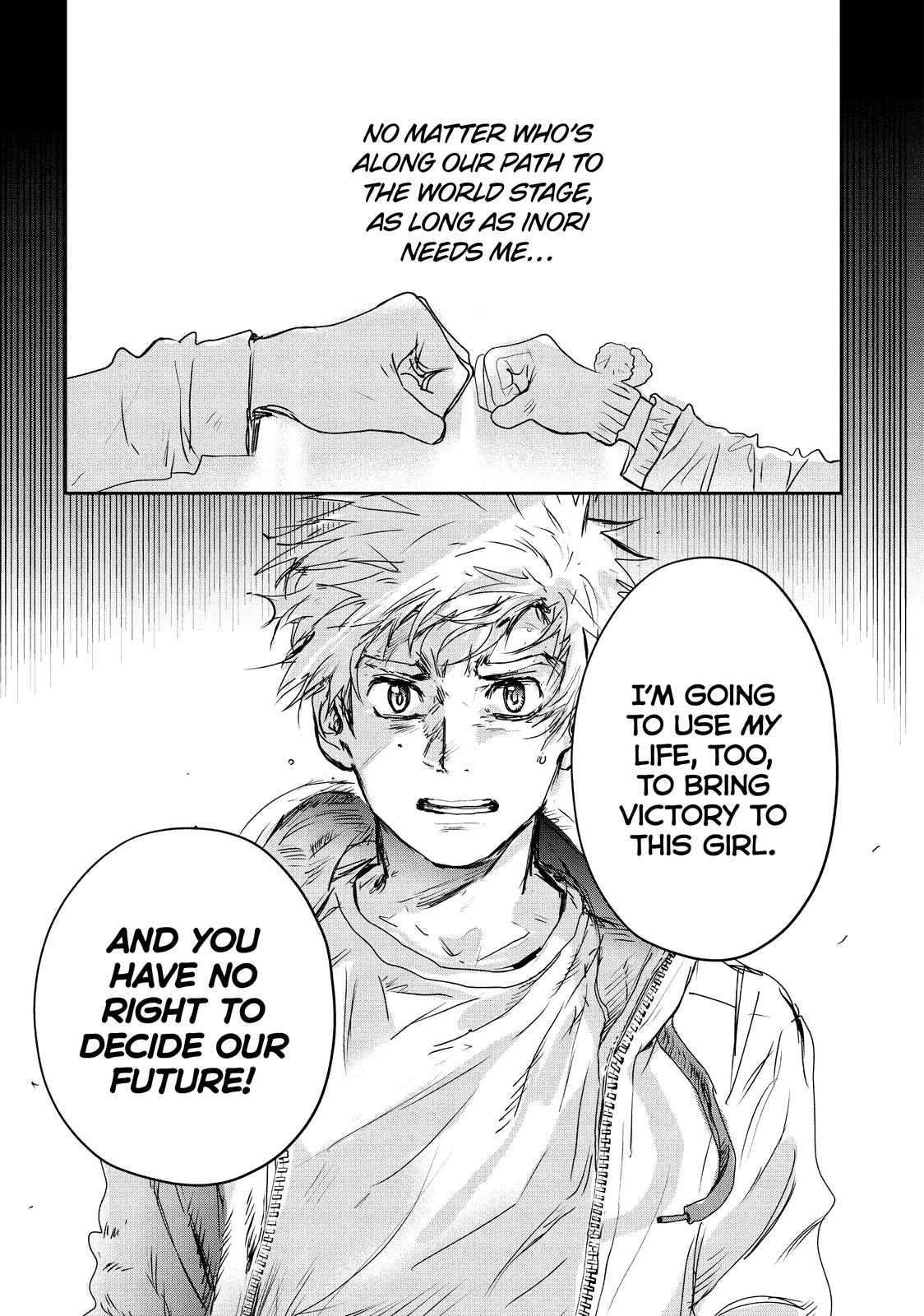 Read Medalist ENGLISH Manga Online