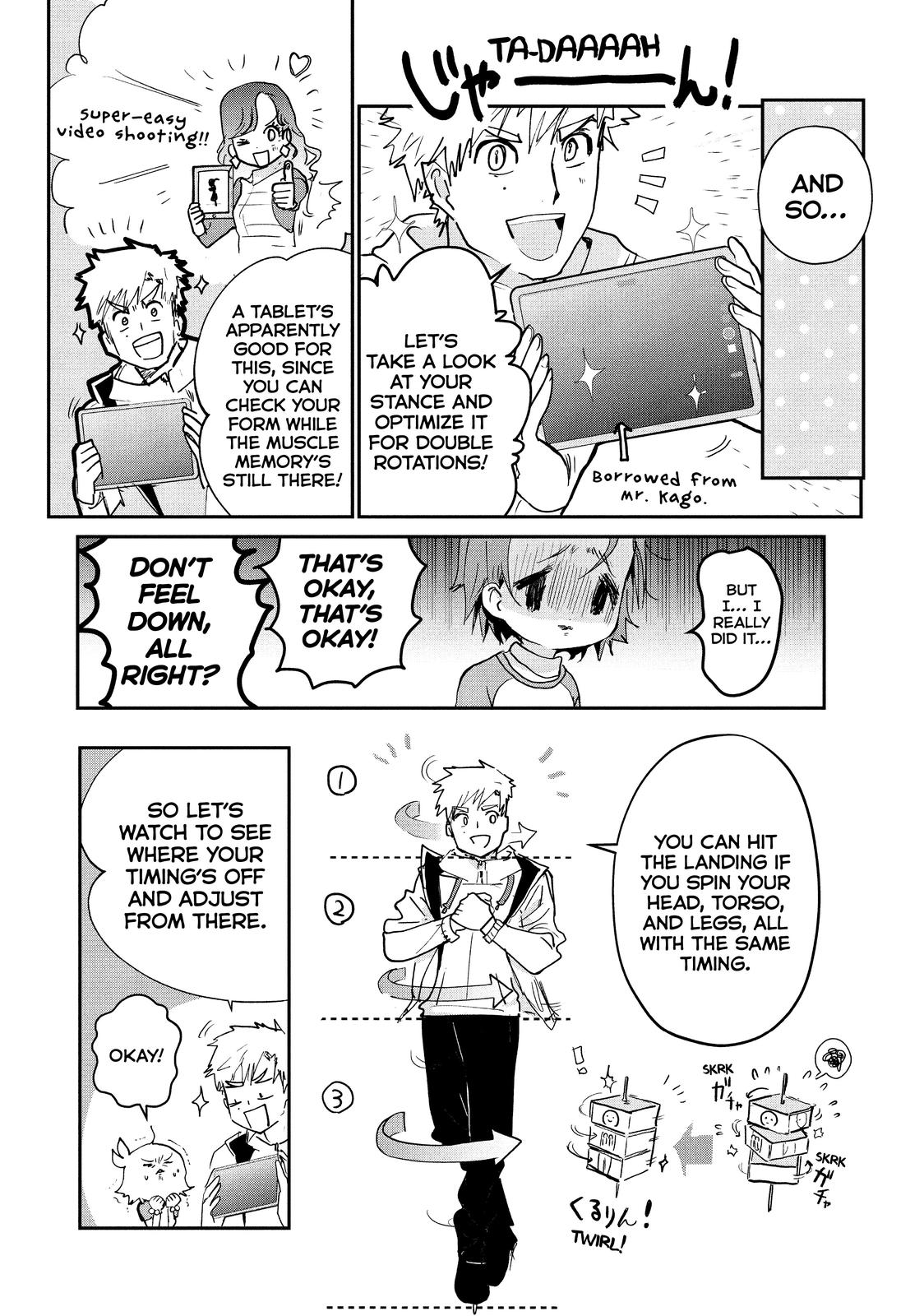 Read Medalist ENGLISH Manga Online