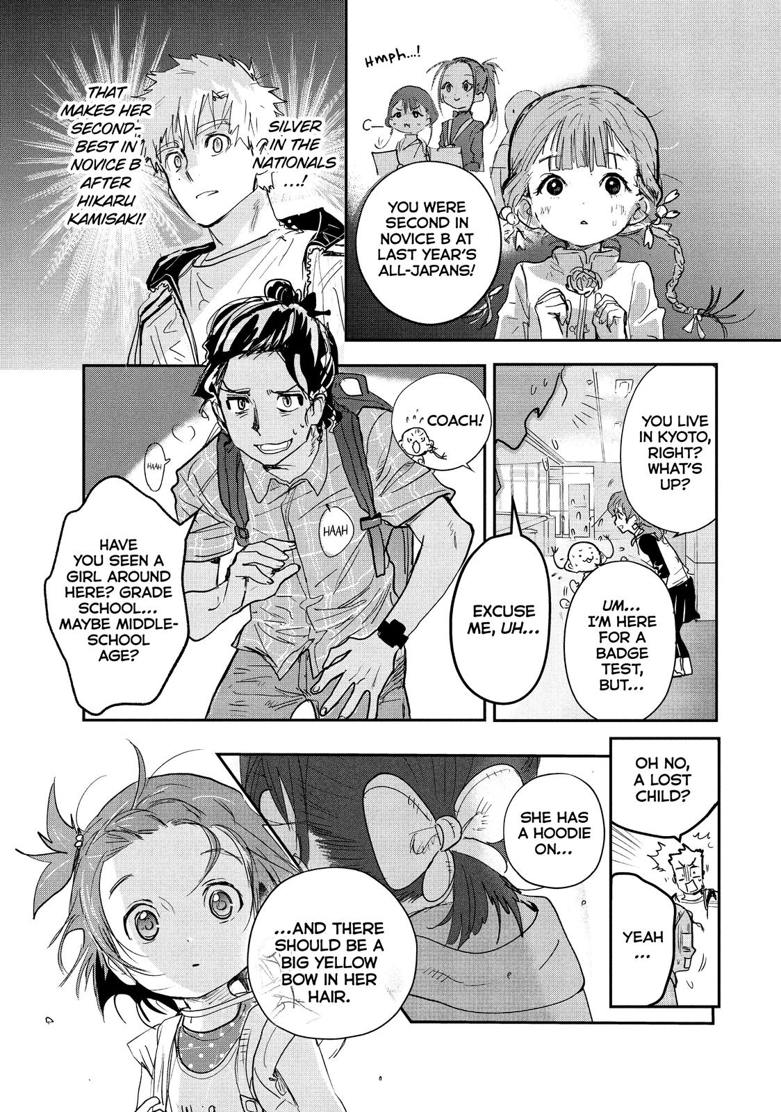 Read Medalist ENGLISH Manga Online