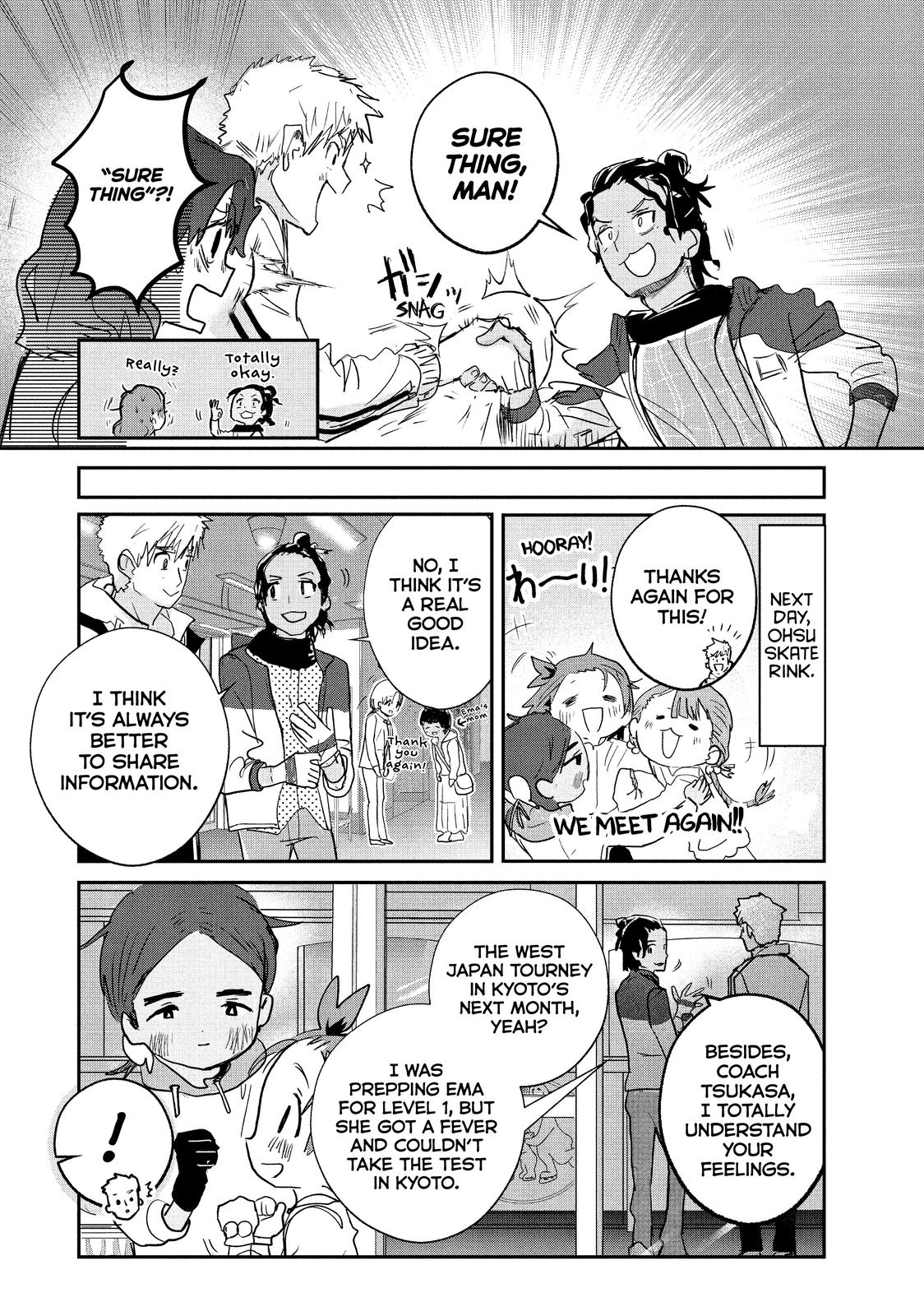 Read Medalist ENGLISH Manga Online