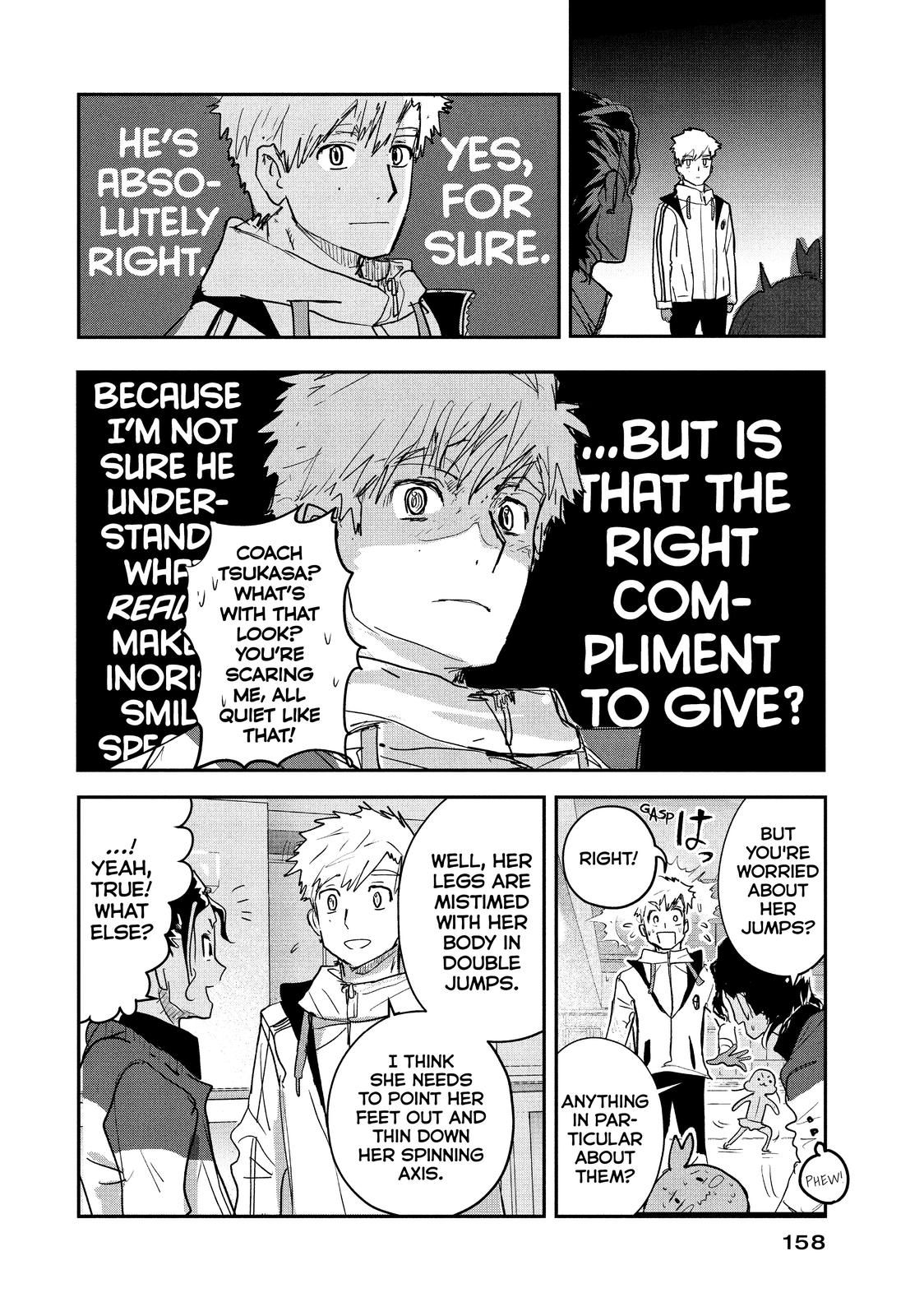 Read Medalist ENGLISH Manga Online