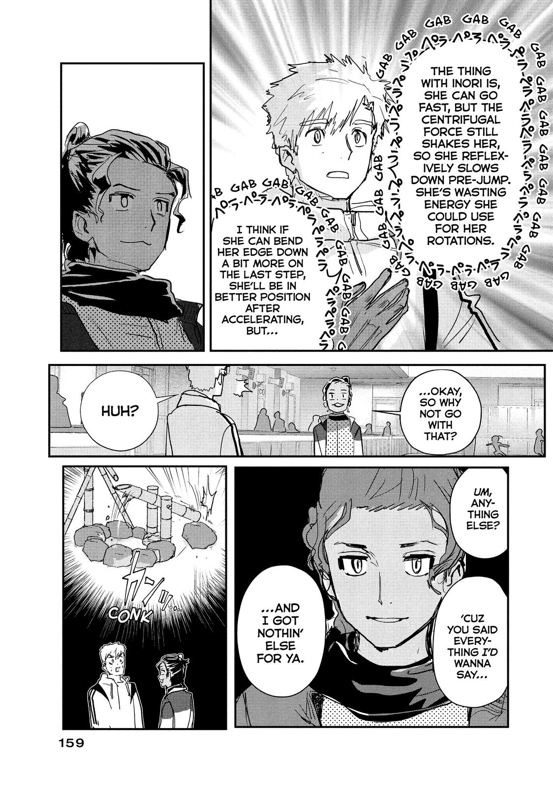 Read Medalist ENGLISH Manga Online