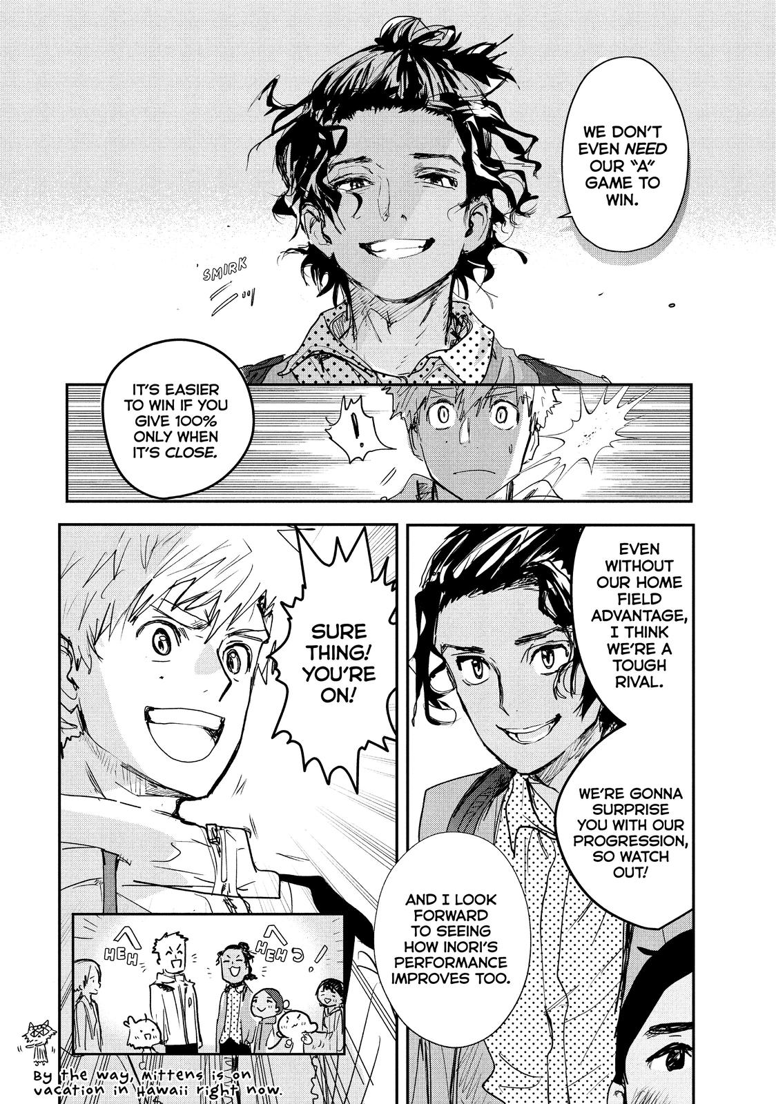 Read Medalist ENGLISH Manga Online