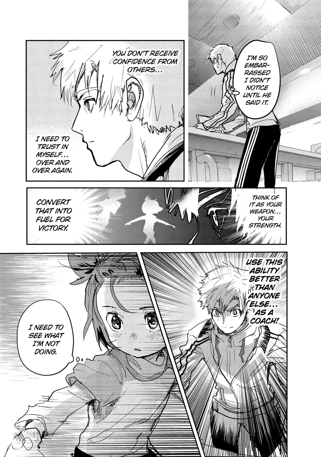 Read Medalist ENGLISH Manga Online