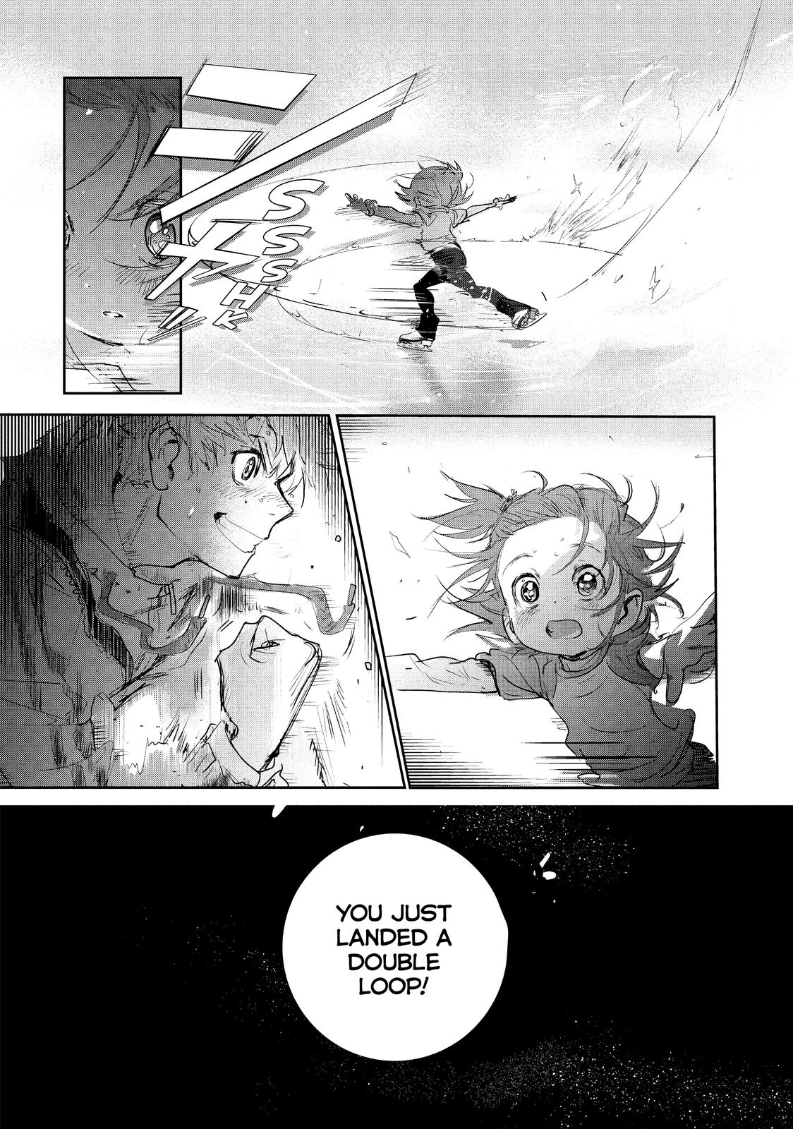 Read Medalist ENGLISH Manga Online