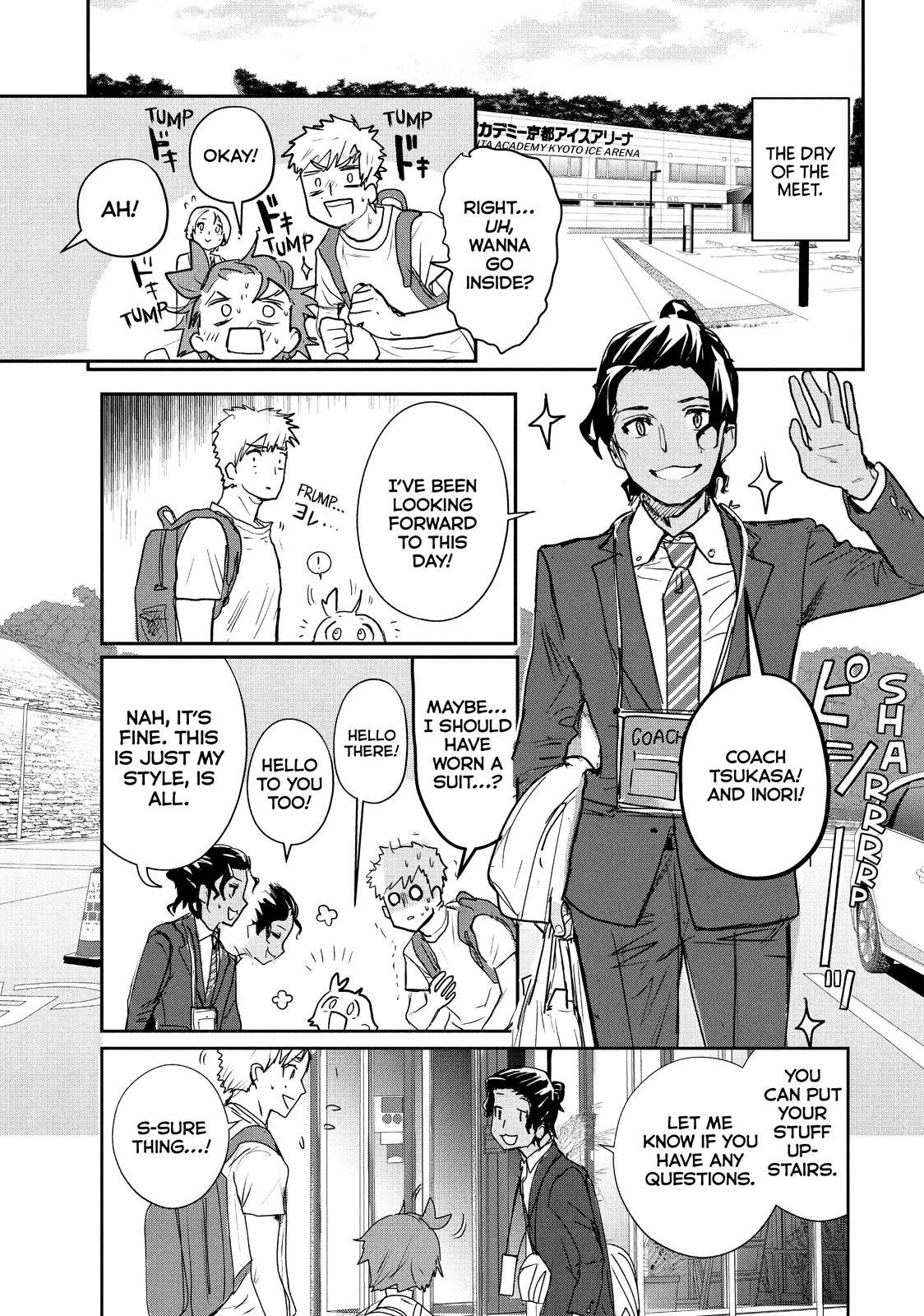 Read Medalist ENGLISH Manga Online