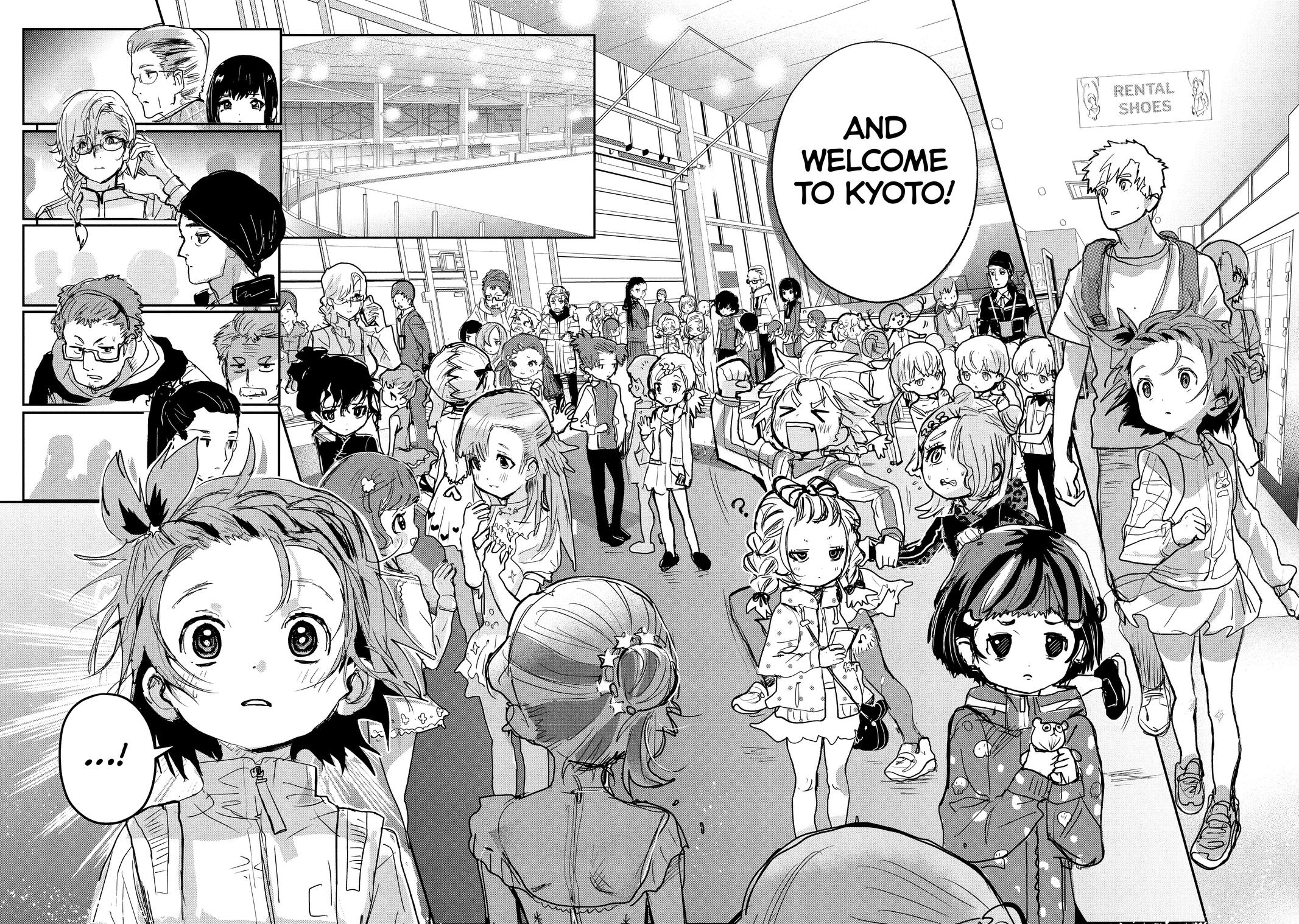 Read Medalist ENGLISH Manga Online