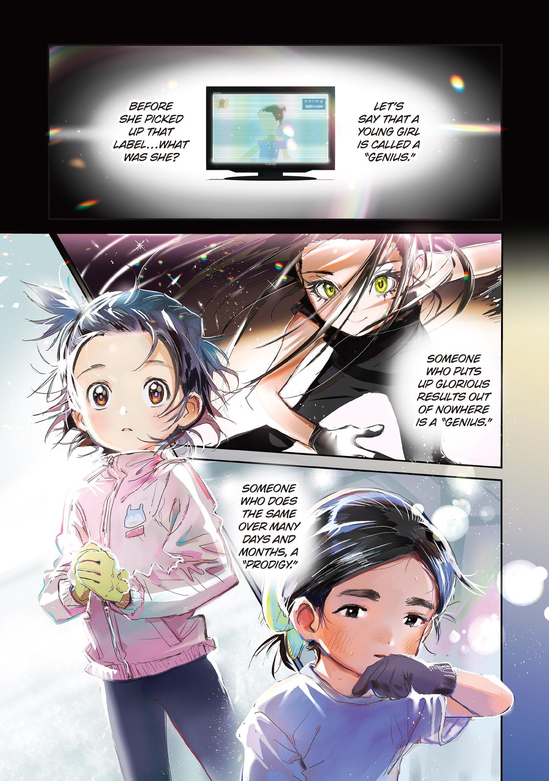 Read Medalist ENGLISH Manga Online