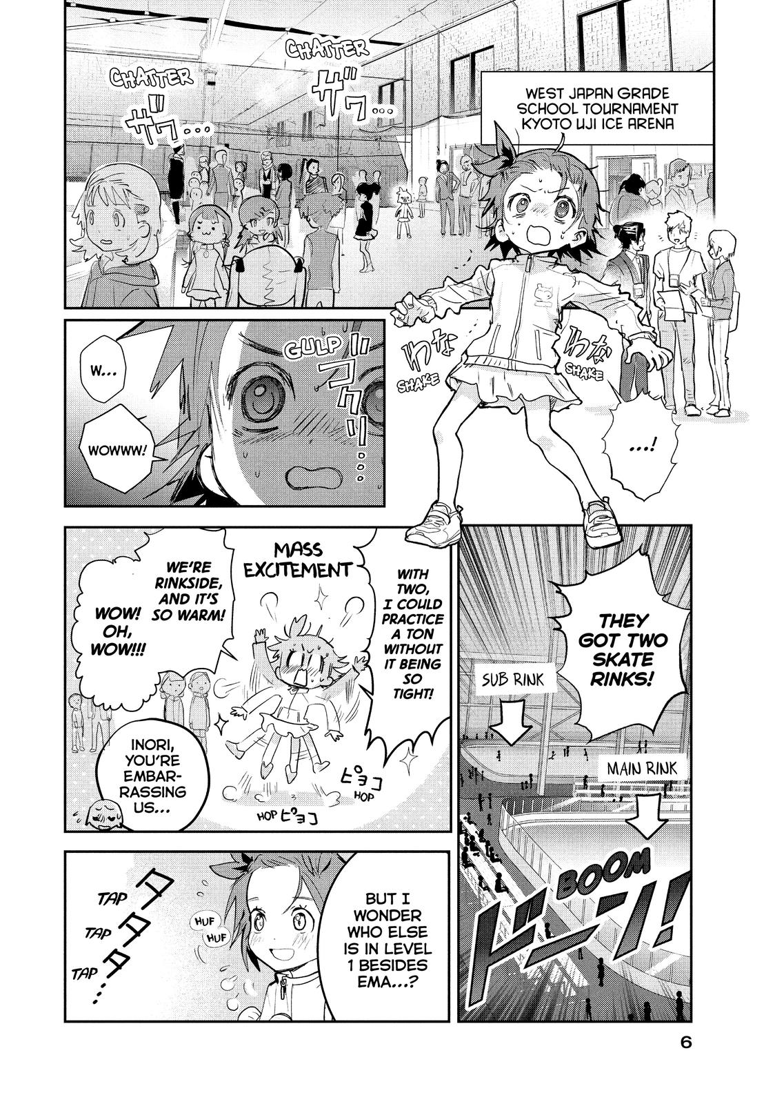 Read Medalist ENGLISH Manga Online