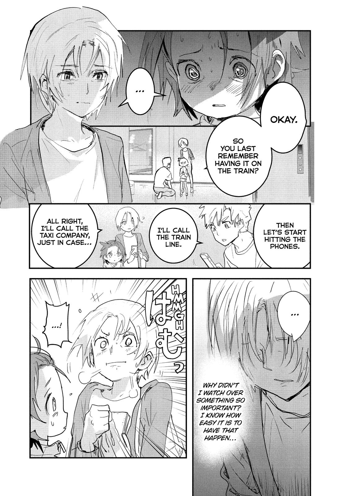 Read Medalist ENGLISH Manga Online