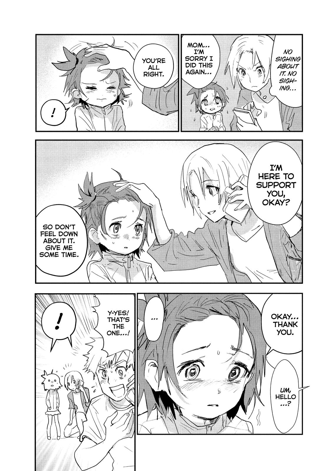 Read Medalist ENGLISH Manga Online