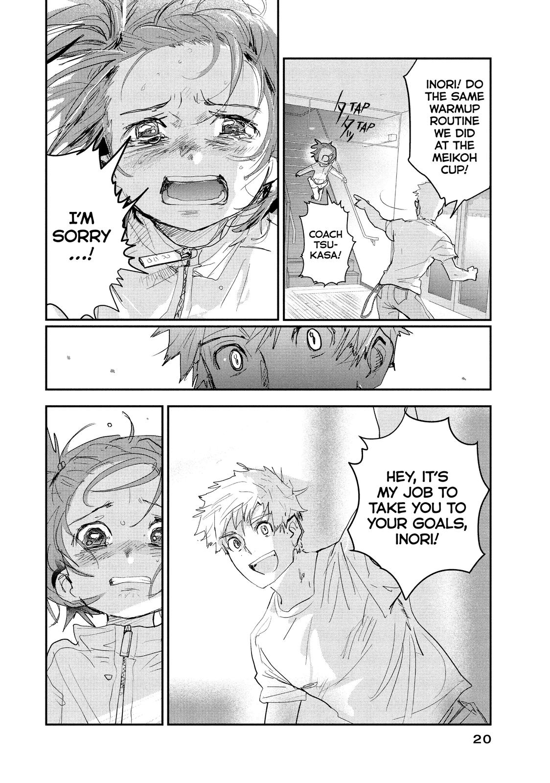 Read Medalist ENGLISH Manga Online