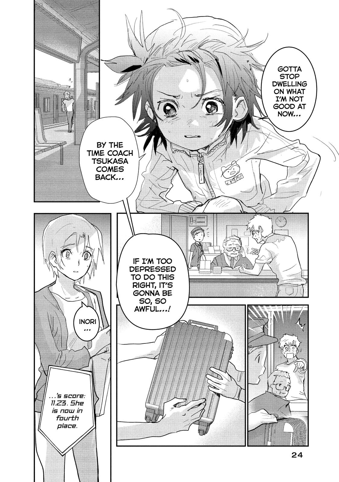 Read Medalist ENGLISH Manga Online