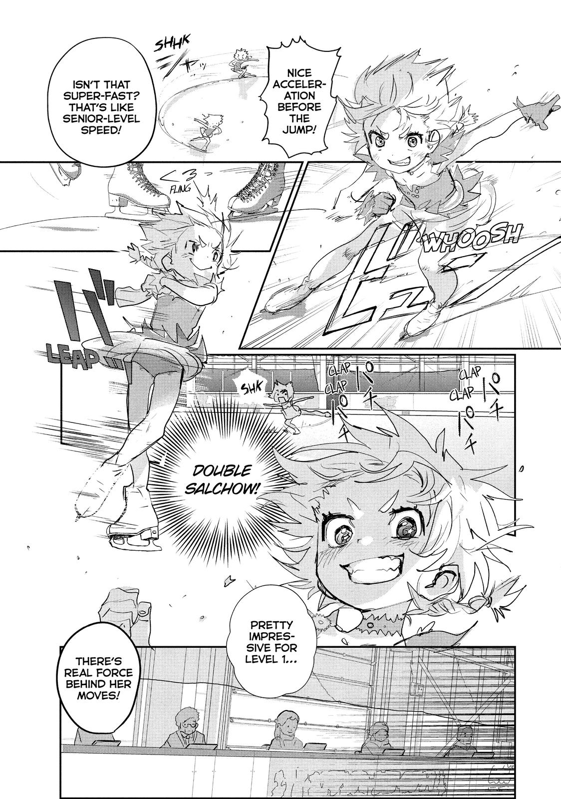 Read Medalist ENGLISH Manga Online