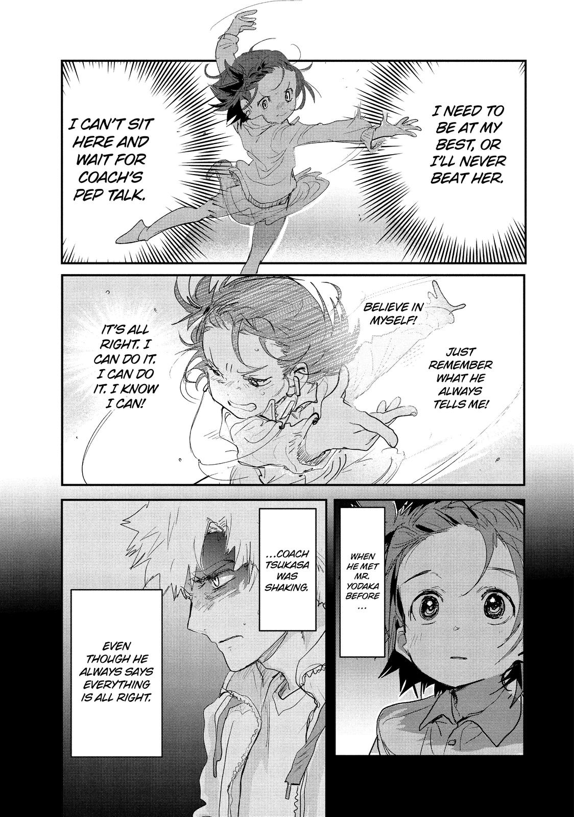 Read Medalist ENGLISH Manga Online