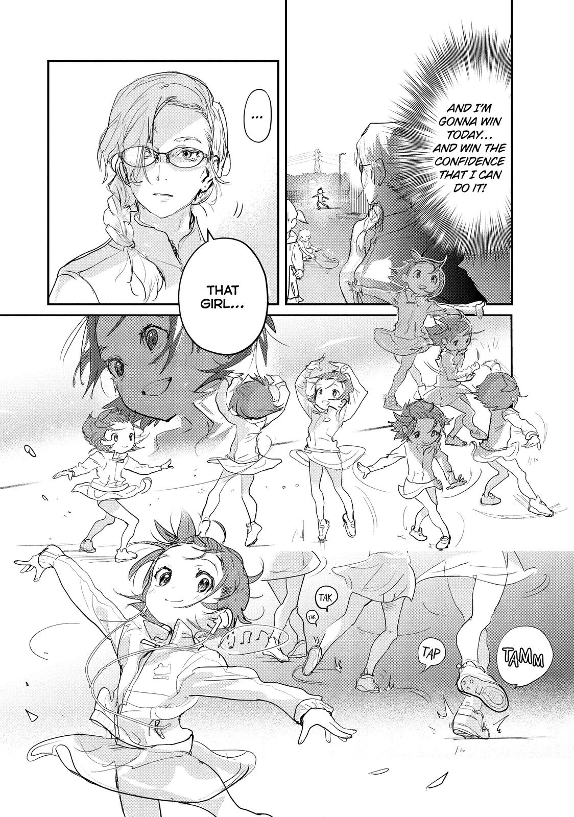 Read Medalist ENGLISH Manga Online