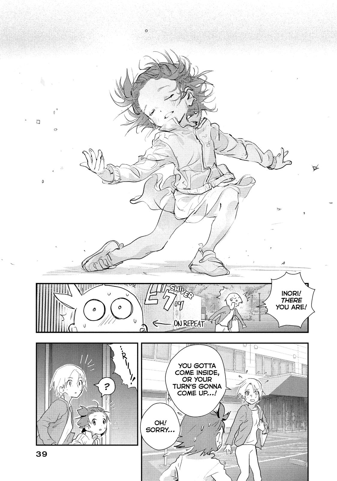 Read Medalist ENGLISH Manga Online