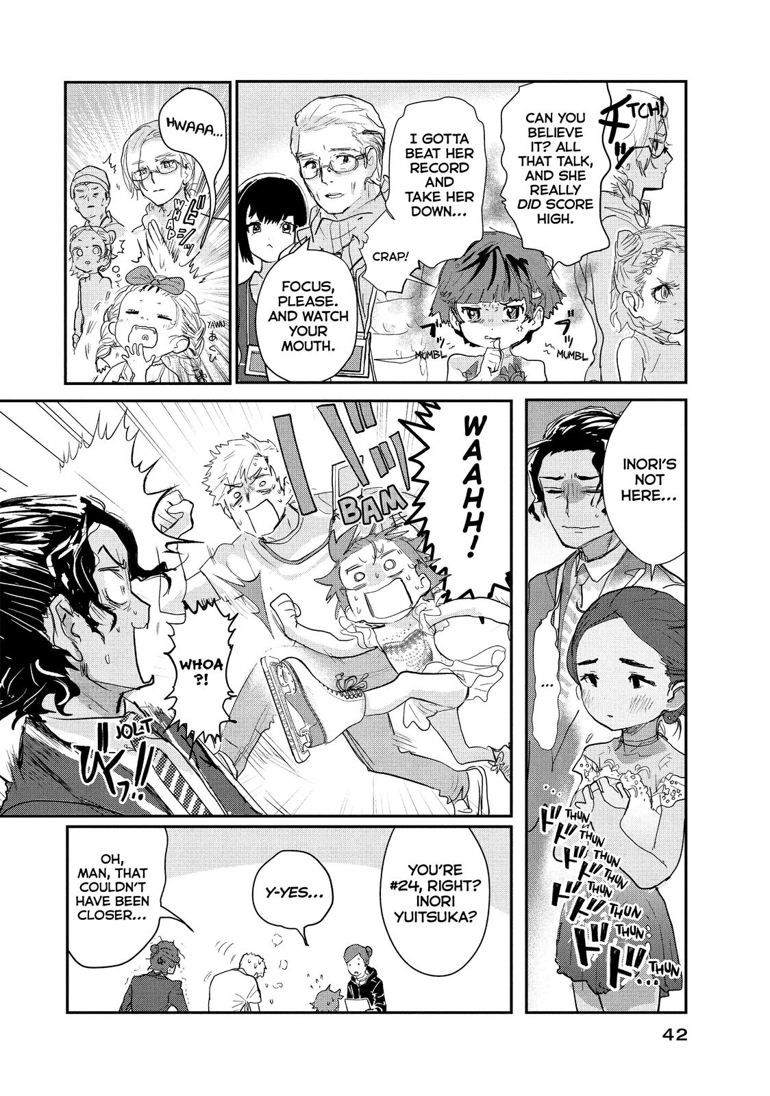 Read Medalist ENGLISH Manga Online