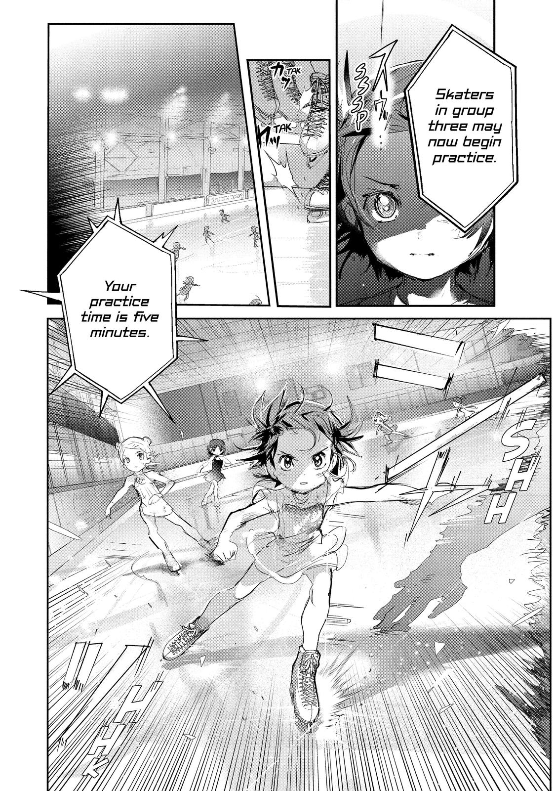 Read Medalist ENGLISH Manga Online