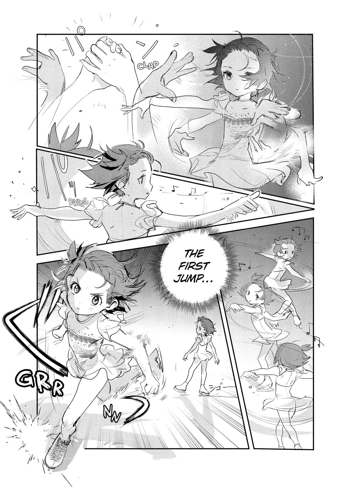 Read Medalist ENGLISH Manga Online