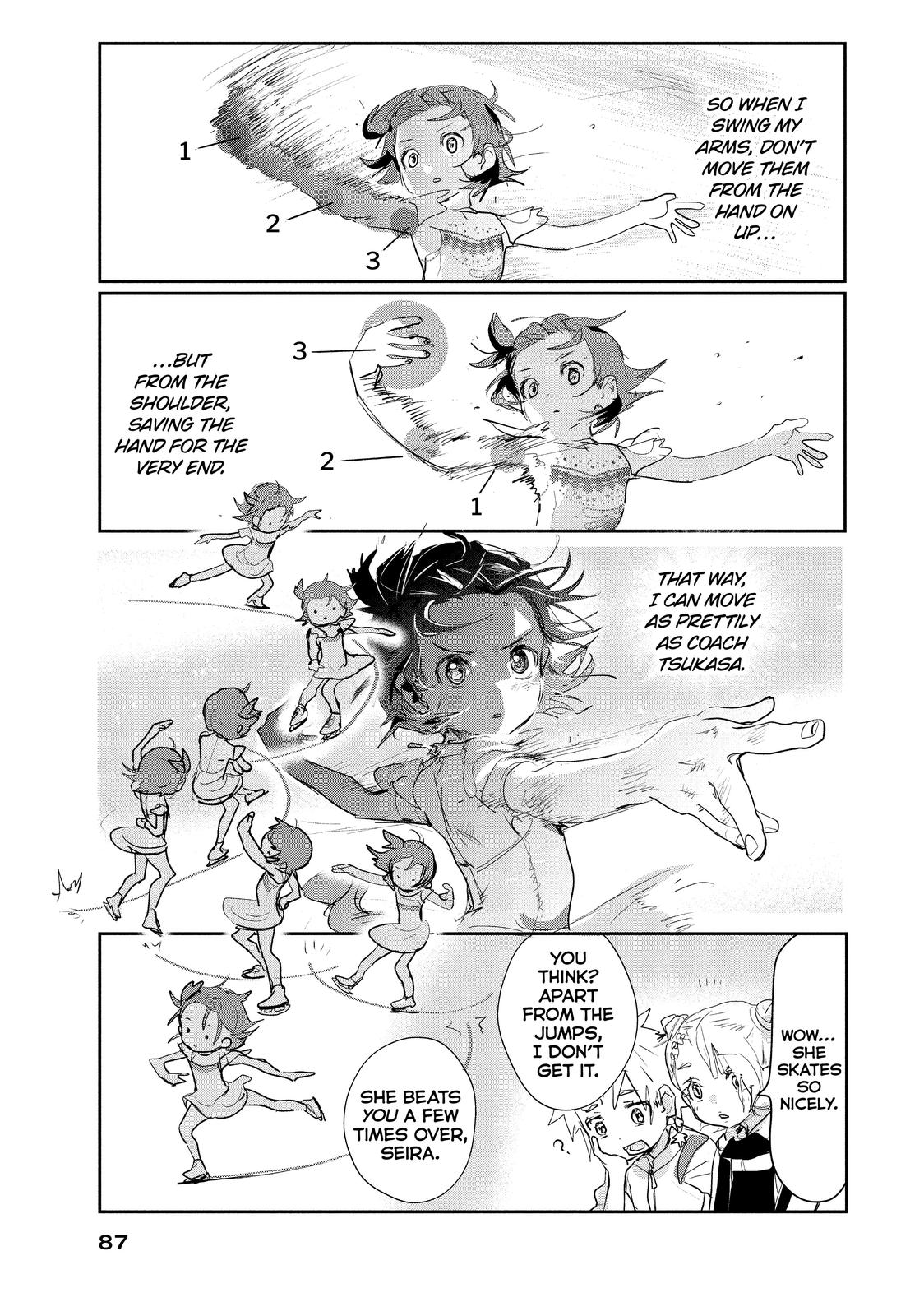 Read Medalist ENGLISH Manga Online