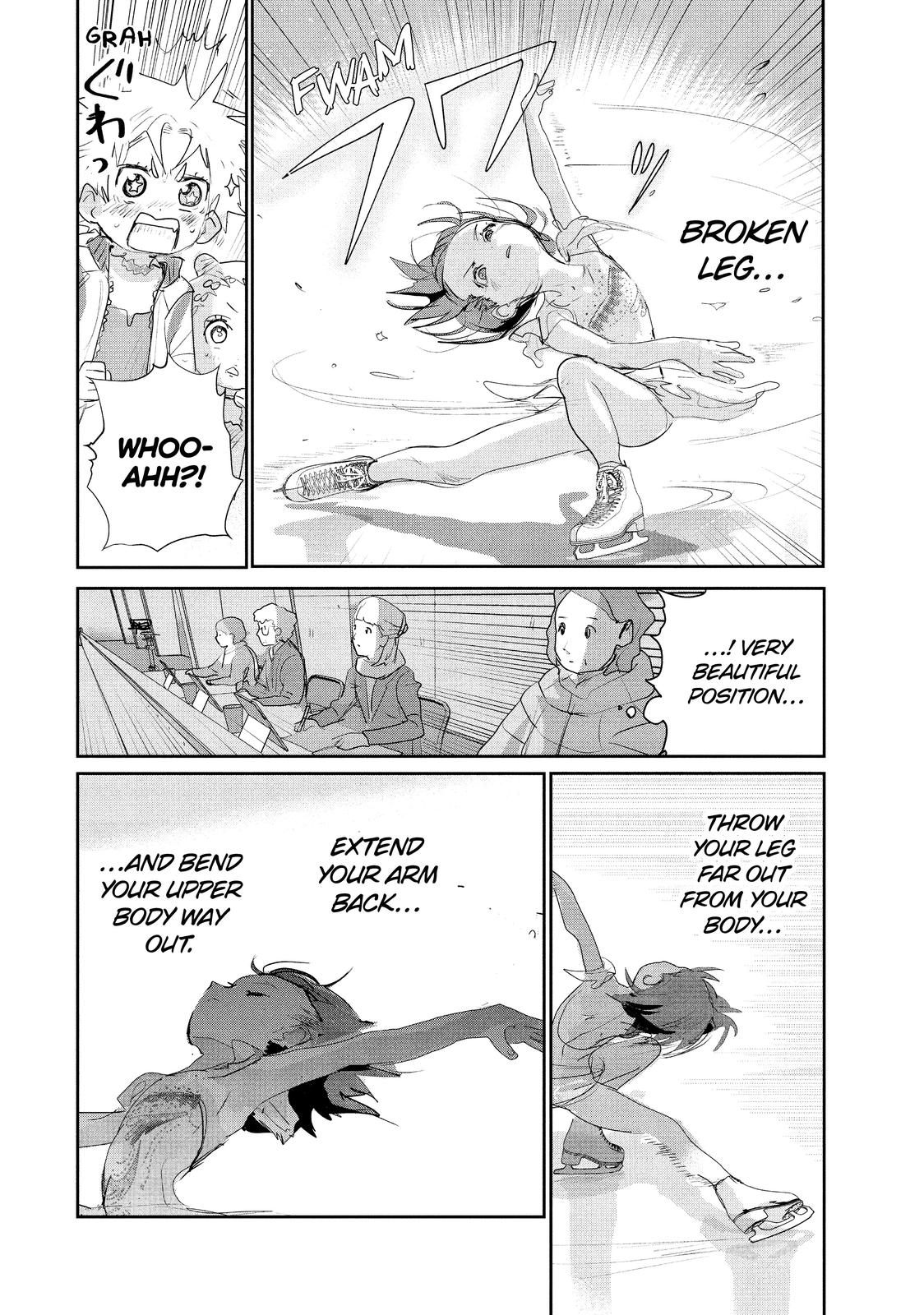 Read Medalist ENGLISH Manga Online