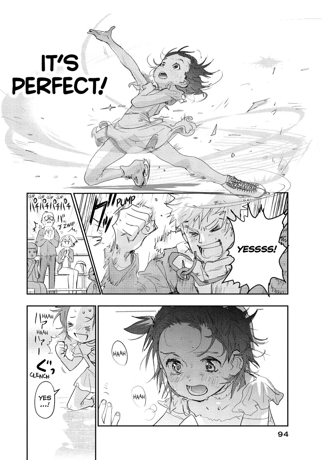 Read Medalist ENGLISH Manga Online