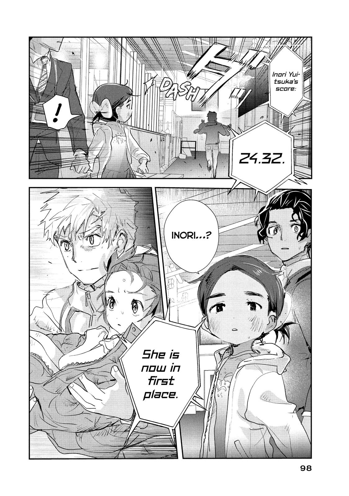 Read Medalist ENGLISH Manga Online