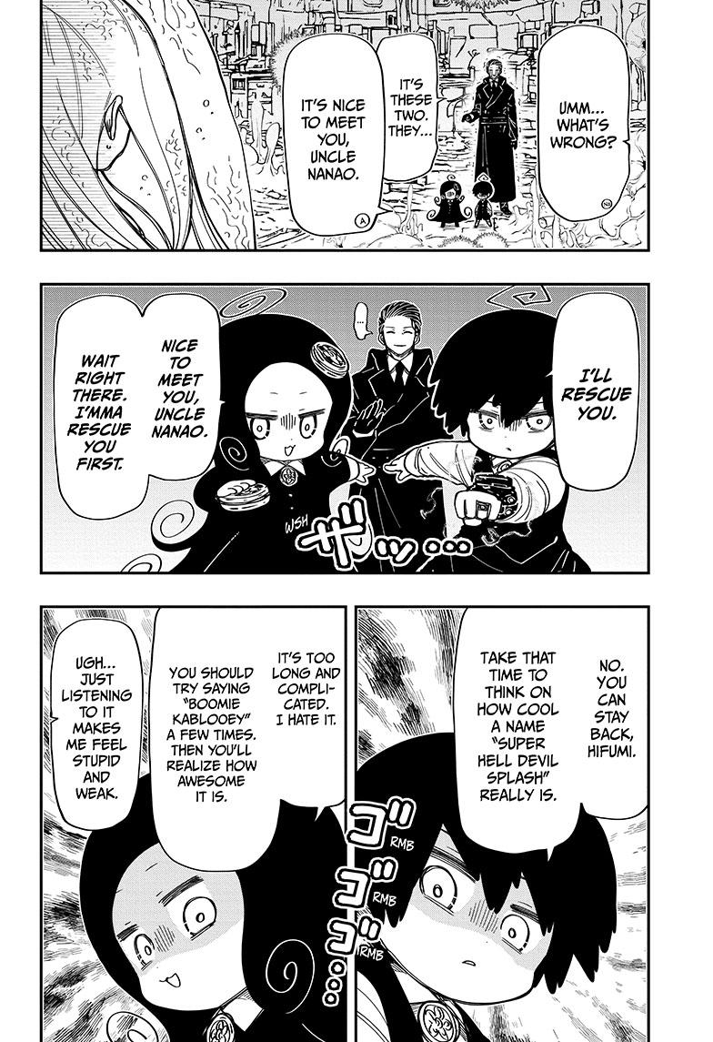 Read Mission_ Yozakura Family ENGLISH Manga Online