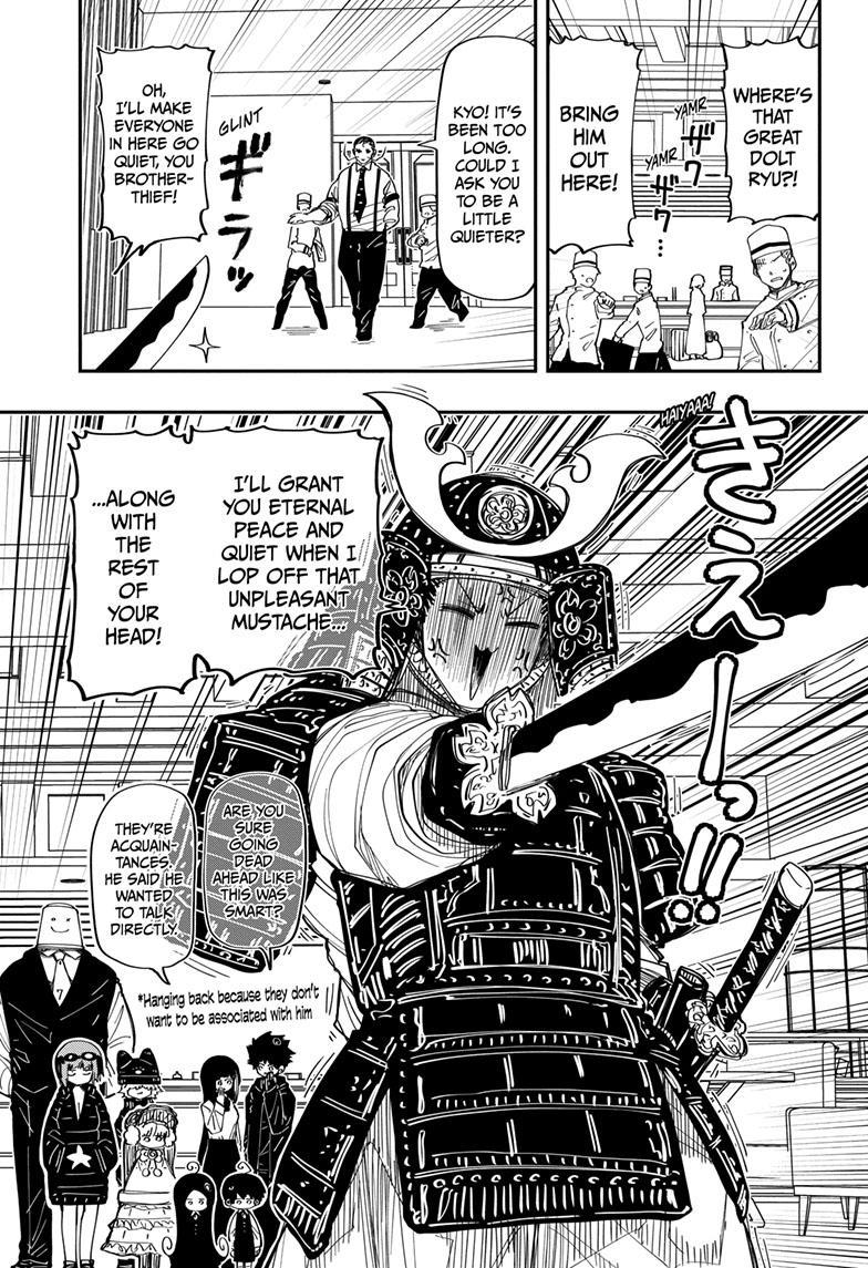 Read Mission_ Yozakura Family ENGLISH Manga Online