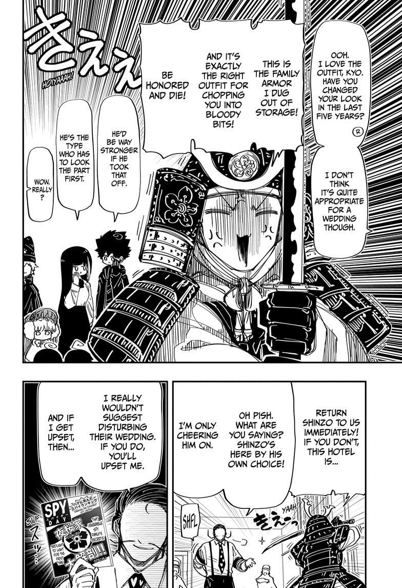 Read Mission_ Yozakura Family ENGLISH Manga Online