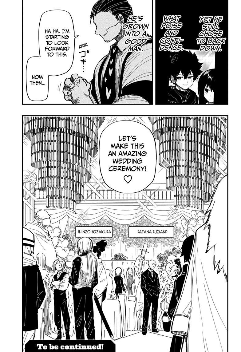 Read Mission_ Yozakura Family ENGLISH Manga Online