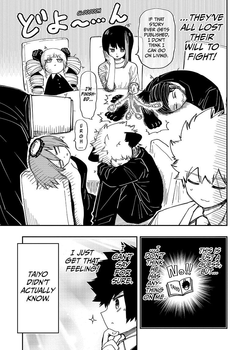 Read Mission_ Yozakura Family ENGLISH Manga Online