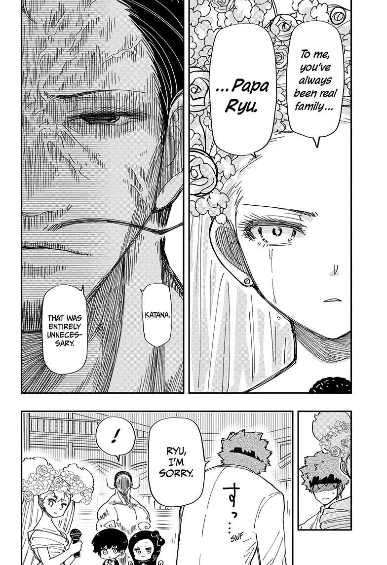 Read Mission_ Yozakura Family ENGLISH Manga Online