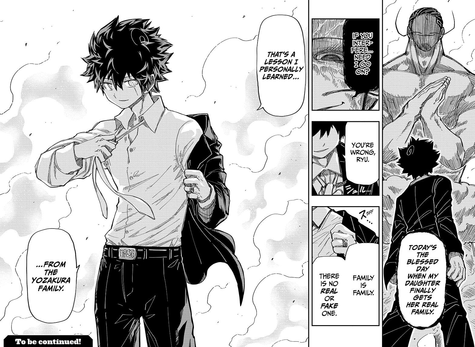 Read Mission_ Yozakura Family ENGLISH Manga Online