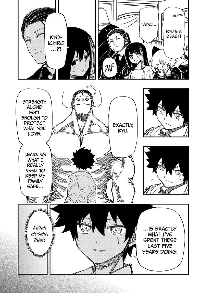 Read Mission_ Yozakura Family ENGLISH Manga Online