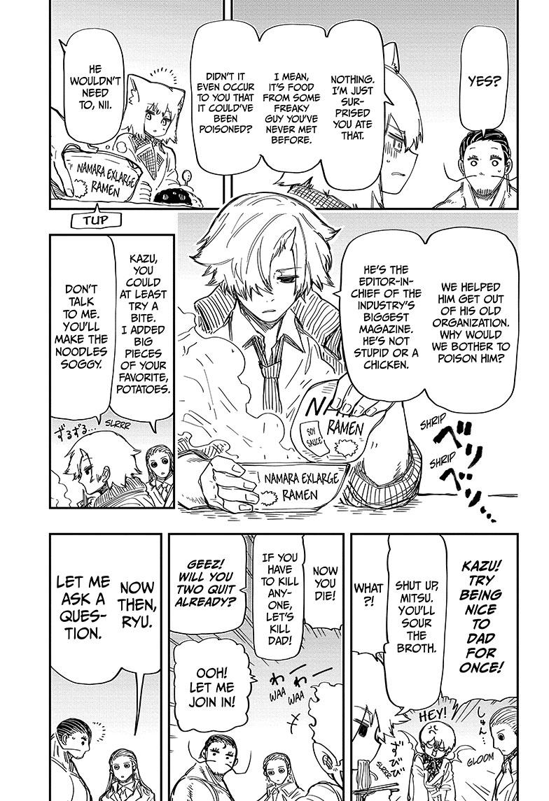 Read Mission_ Yozakura Family ENGLISH Manga Online